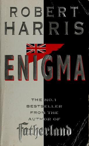 Tapa de Enigma