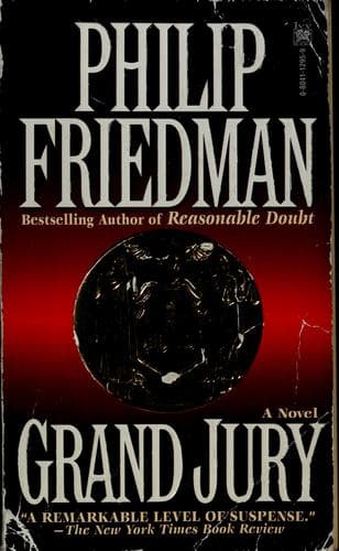 Tapa de Grand jury