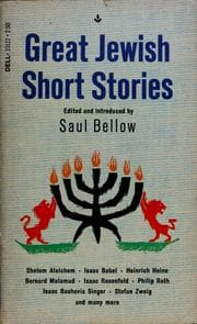 Tapa de Great Jewish short stories