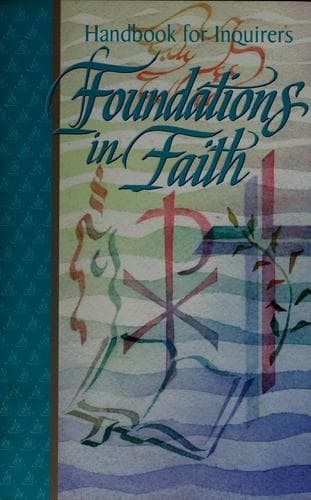 Tapa de Handbook for inquirers