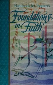 Tapa de Handbook for inquirers
