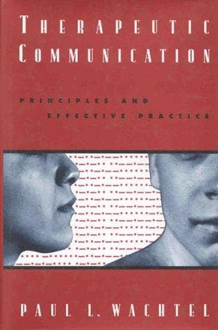 Tapa de Therapeutic communication