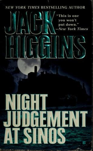 Tapa de Night judgment at Sinos