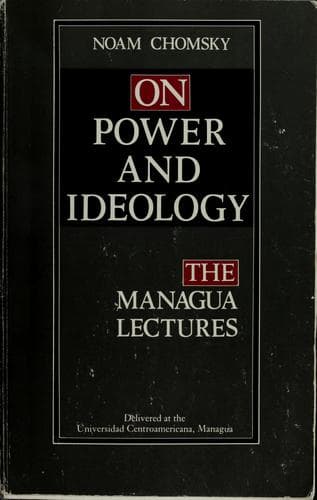 Tapa de On power and ideology