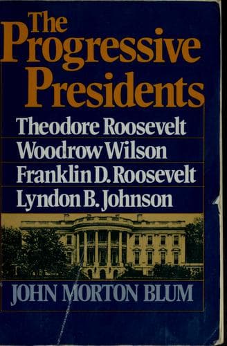 Tapa de The progressive Presidents