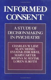 Tapa de Informed consent