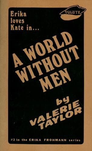 Tapa de A world without men