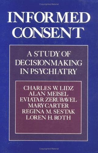 Tapa de Informed Consent