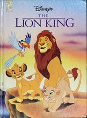 Tapa de Disney's the lion king