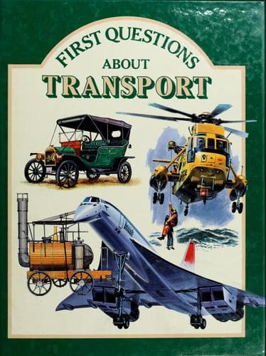 Tapa de First questions about transport