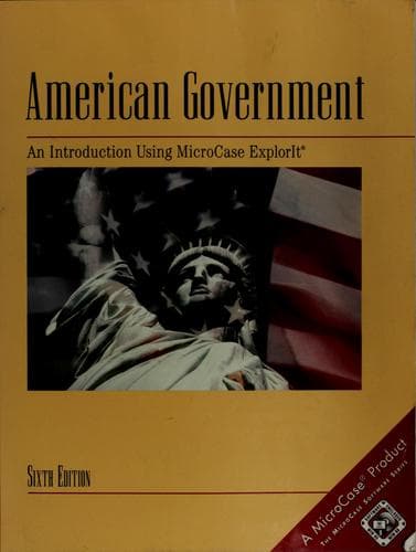 Tapa de American government