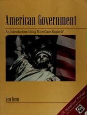 Tapa de American government