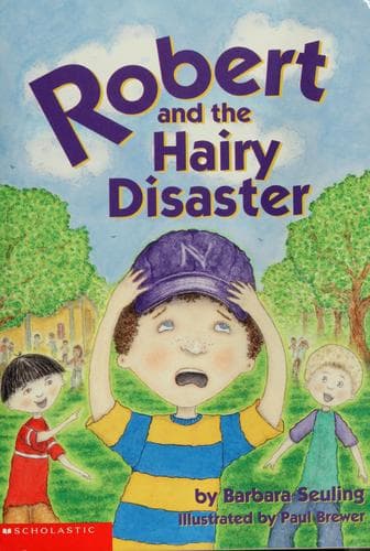 Tapa de Robert and the hairy disaster