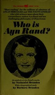 Tapa de Who is Ayn Rand?