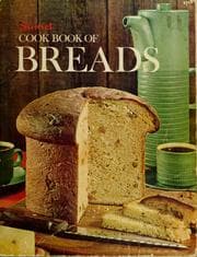 Tapa de Sunset cook book of breads