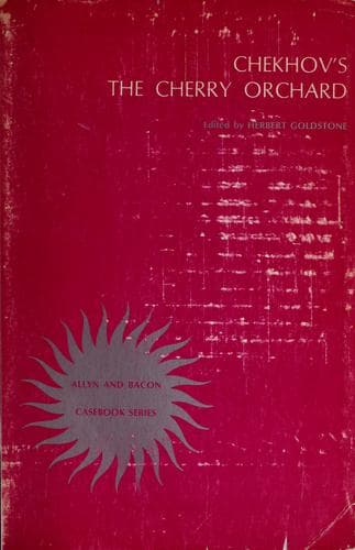 Tapa de Chekhov's The cherry orchard