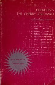 Tapa de Chekhov's The cherry orchard