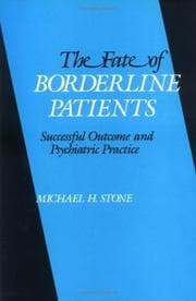 Tapa de The fate of borderline patients