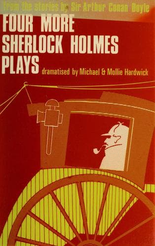 Tapa de Four More Sherlock Holmes Plays