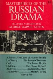 Tapa de Masterpieces of the Russian drama