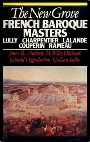Tapa de The New Grove French Baroque masters