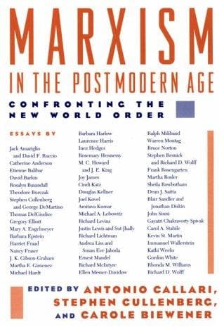 Tapa de Marxism in the Postmodern Age