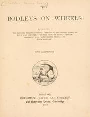 Tapa de The Bodleys on wheels
