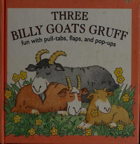 Tapa de Three billy goats gruff