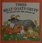 Tapa de Three billy goats gruff