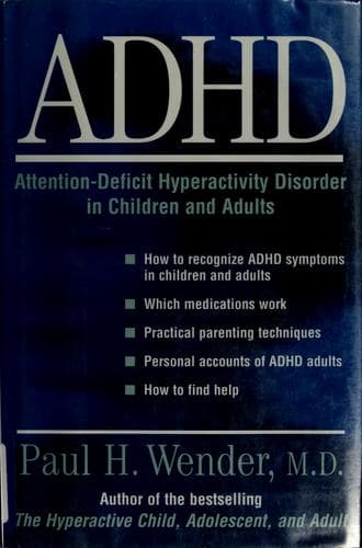 Tapa de ADHD