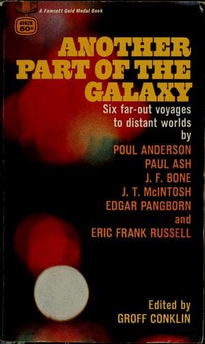 Tapa de Another part of the galaxy