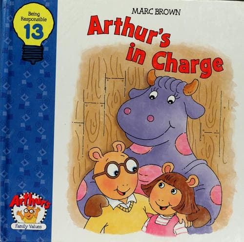 Tapa de Arthur's in charge
