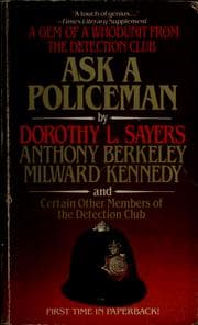 Tapa de Ask A Policeman