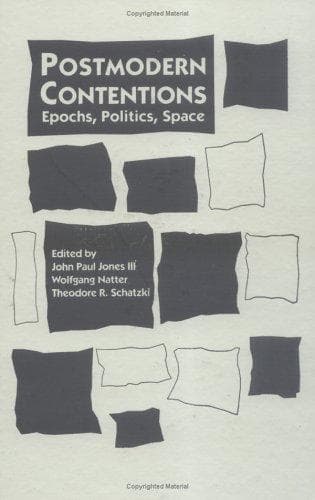 Tapa de Postmodern Contentions