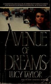 Tapa de Avenue of dreams