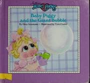 Tapa de Baby Piggy and giant bubble