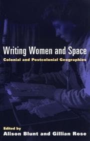 Tapa de Writing Women and Space