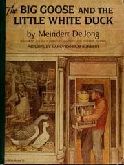 Tapa de The big goose and the little white duck