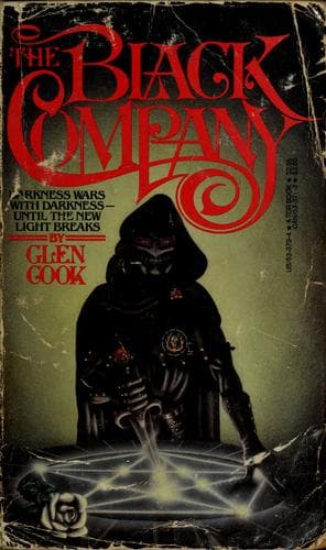 Tapa de The Black Company