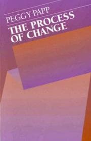 Tapa de The Process of Change (Guilford Family Therapy Series)