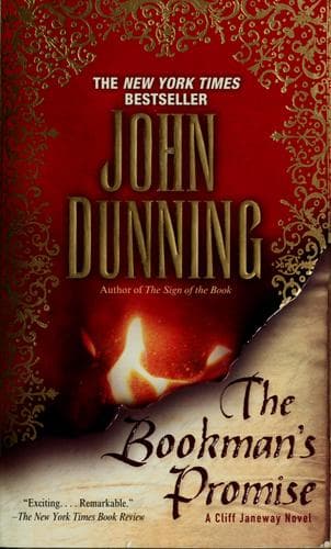 Tapa de The bookman's promise