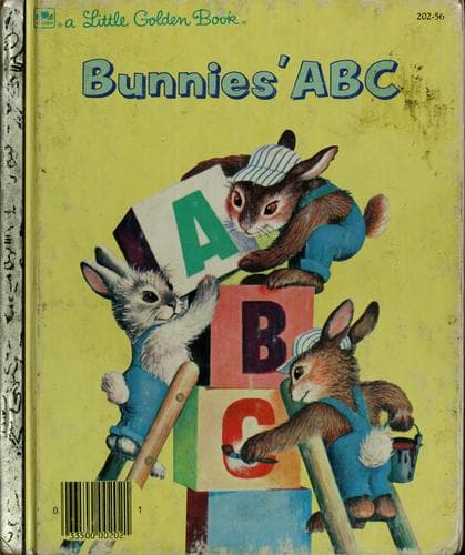 Tapa de Bunnies' ABC