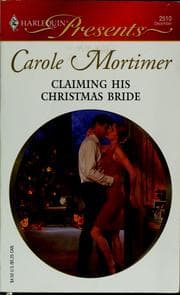 Tapa de Claiming His Christmas Bride