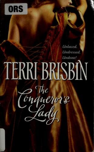 Tapa de The conqueror's lady
