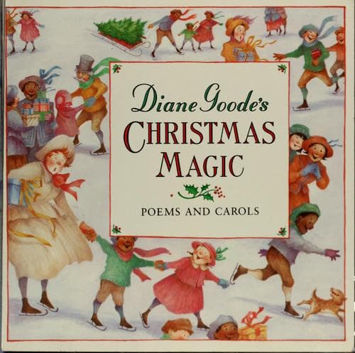 Tapa de Diane Goode's Christmas magic