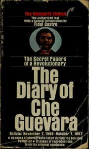 Tapa de The diary of Che Guevara