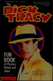 Tapa de The Dick Tracy Fun Book of Puzzles, Games and Jokes