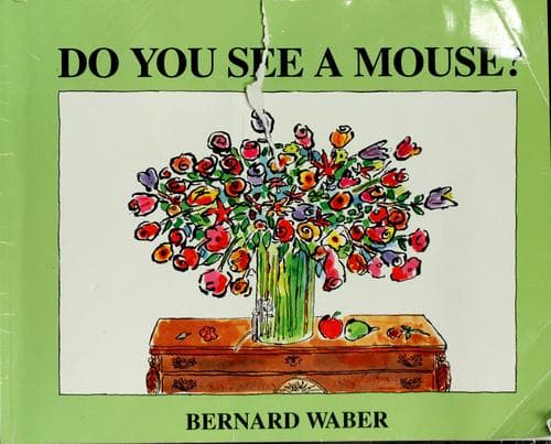 Tapa de Do you see a mouse?