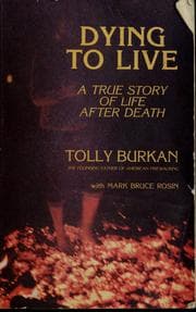 Tapa de Dying to live