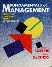Tapa de Fundamentals of Management
